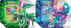 Pokemon Paradox Clash Tins - BOTH Tins